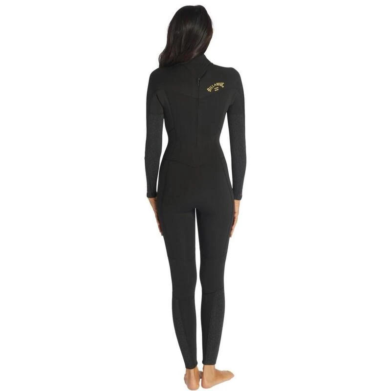 Billabong 2024 Femmes Synergy 3/2mm Chest Zip Combinaison Néoprène 4 Billabong 2024 Femmes Synergy 3/2mm Chest Zip Combinaison Néoprène – Image 4