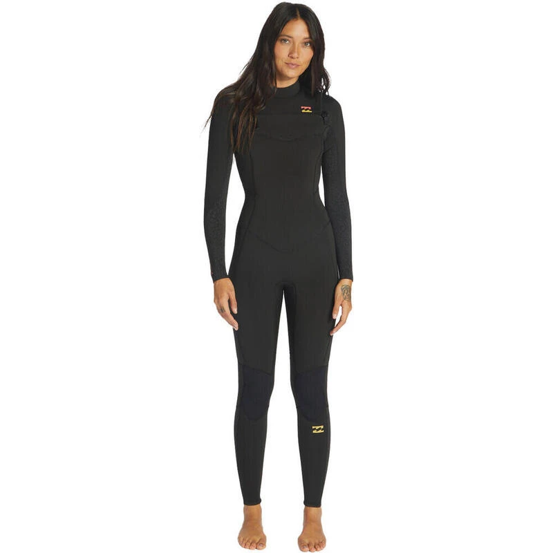 Billabong 2024 Femmes Synergy 3/2mm Chest Zip Combinaison Néoprène 1 Billabong 2024 Femmes Synergy 3/2mm Chest Zip Combinaison Néoprène