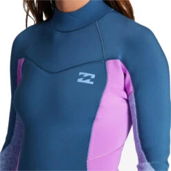 Billabong 2024 Femmes Synergy 3/2mm GBS Back Zip Combinaison Néoprène 11 Billabong 2024 Femmes Synergy 3/2mm GBS Back Zip Combinaison Néoprène -Surf Soldes Magasin 2024 femmes synergy 32mm gbs back zip combinaison neoprene 4