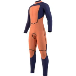 Mystic 2024 Hommes Marshall 5/3mm Back Zip Combinaison Néoprène -Surf Soldes Magasin 2024 hommes marshall 53mm back zip combinaison neoprene 2