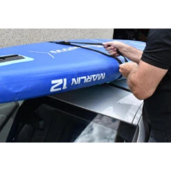 2X SANGLES DE TRANSPORT SURF 2,75M -Surf Soldes Magasin 2x sangles de transport surf 275m 3