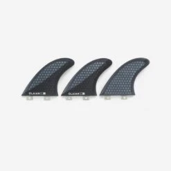 3 Ailerons 900 L (5" ) En Composite Pour Boitier FCS