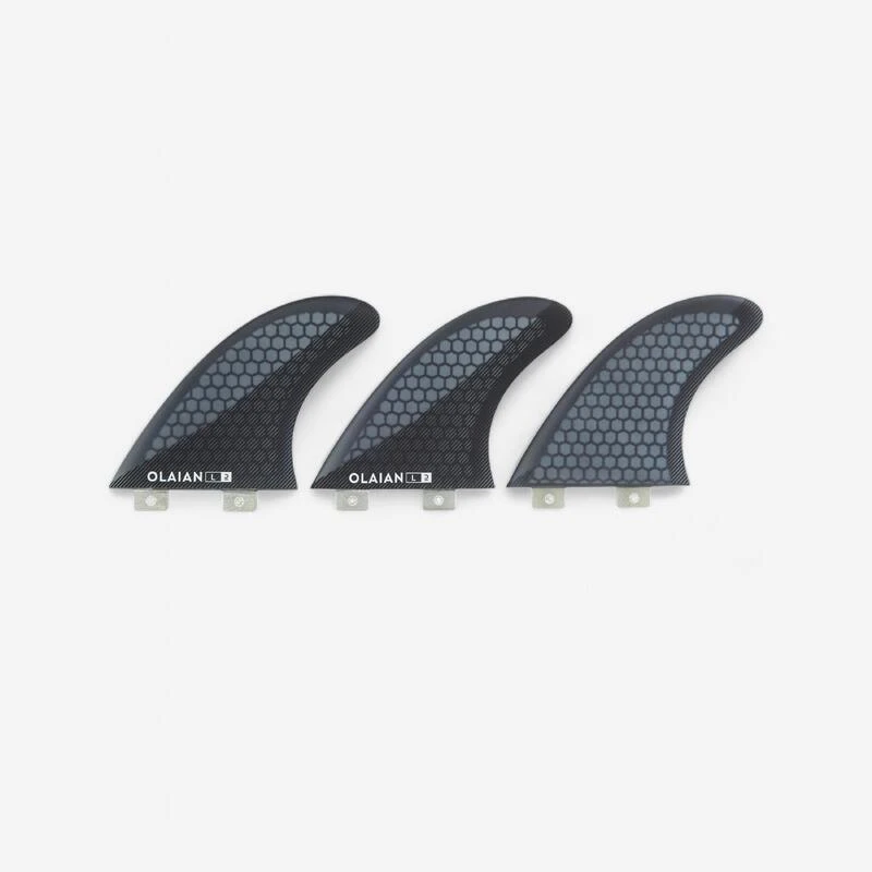 3 Ailerons 900 L (5" ) En Composite Pour Boitier FCS 1 3 Ailerons 900 L (5" ) En Composite Pour Boitier FCS