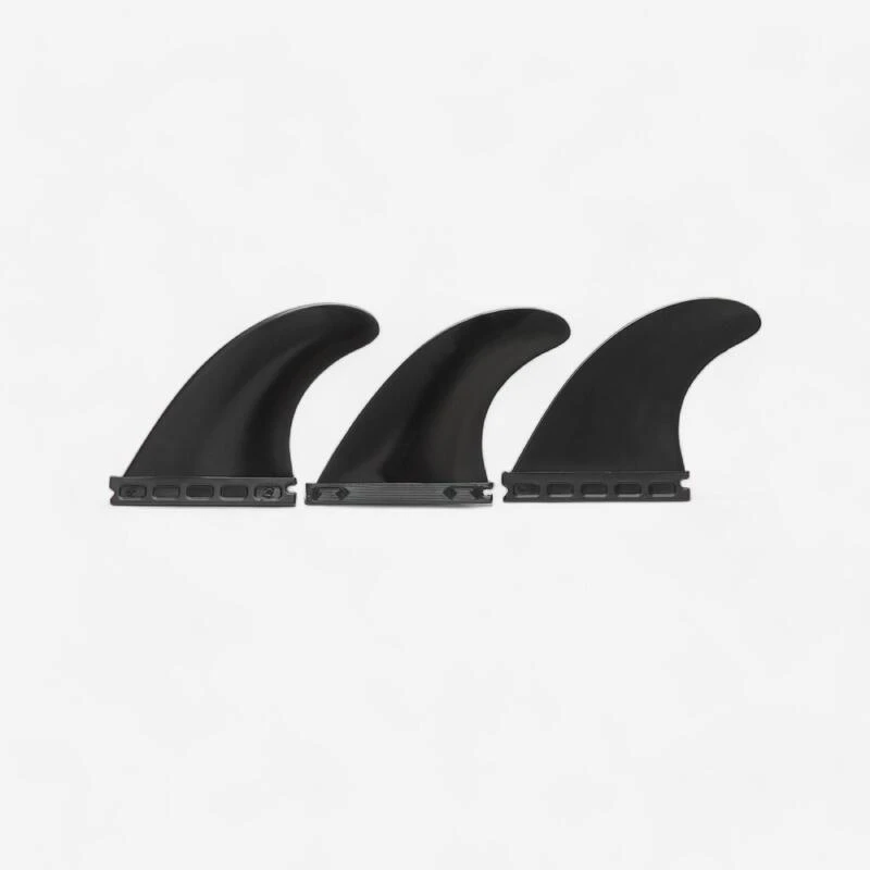 3 Ailerons Noir Compatibles Boitiers FUTURES 1 3 Ailerons Noir Compatibles Boitiers FUTURES