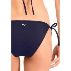 Bas De Bikini Avec Liens à Nouer Pour Femmes PUMA Swim Marine -Surf Soldes Magasin bas de bikini avec liens a nouer pour femmes puma swim marine 3