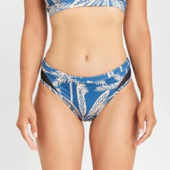 Bas De Maillot De Bain Culotte Femme - Savana Palmer Bleu 8 Bas De Maillot De Bain Culotte Femme - Savana Palmer Bleu -Surf Soldes Magasin bas de maillot de bain culotte femme savana palmer bleu 2