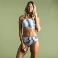 BAS DE MAILLOT DE BAIN DE SURF FEMME TAILLE HAUTE GAINANTE NORA MARIN BLANC GRIS 14 BAS DE MAILLOT DE BAIN DE SURF FEMME TAILLE HAUTE GAINANTE NORA MARIN BLANC GRIS -Surf Soldes Magasin bas de maillot de bain de surf femme taille haute gainante nora marin blanc gris 4