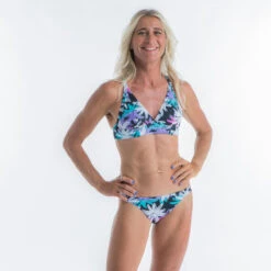 Bas De Maillot De Bain Femme ALY PALMDARK BLANC Forme Classique Aux Bords Fins 14 Bas De Maillot De Bain Femme ALY PALMDARK BLANC Forme Classique Aux Bords Fins -Surf Soldes Magasin bas de maillot de bain femme aly palmdark blanc forme classique aux bords fins 4