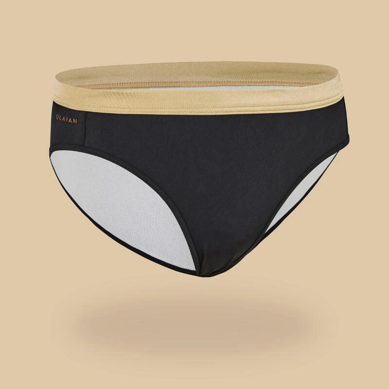 BAS DE MAILLOT DE BAIN FILLE BUDDY 900 NOIR 1 BAS DE MAILLOT DE BAIN FILLE BUDDY 900 NOIR