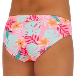 Bas De Maillot De Bain FILLETTE ROSE MADI 100 10 Bas De Maillot De Bain FILLETTE ROSE MADI 100 -Surf Soldes Magasin bas de maillot de bain fillette rose madi 100 3