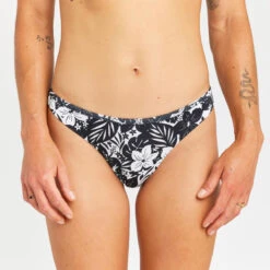 Bas De Maillot De Bain Tanga Femme - Lulu Borneo Noir 7 Bas De Maillot De Bain Tanga Femme - Lulu Borneo Noir -Surf Soldes Magasin bas de maillot de bain tanga femme lulu borneo noir 3