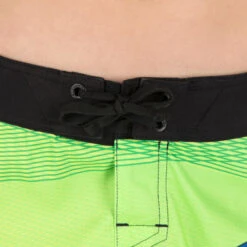 Tribord Boardshort Long Garçon Lafitenia Tension Vert -Surf Soldes Magasin boardshort long garcon lafitenia tension vert 5