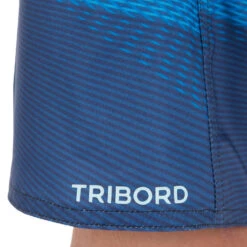 Tribord Boardshort Long Garçon Lafitenia Tension Vert -Surf Soldes Magasin boardshort long garcon lafitenia tension vert 7