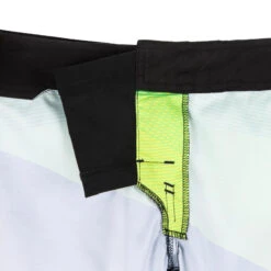 Tribord Boardshort Long Garçon Lafitenia Tension Vert -Surf Soldes Magasin boardshort long garcon lafitenia tension vert 8