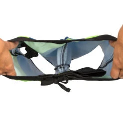 Tribord Boardshort Long Garçon Lafitenia Tension Vert -Surf Soldes Magasin boardshort long garcon lafitenia tension vert 9