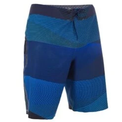 Tribord Boardshort Long Homme XW16 Intensity Bleu