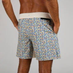 Boardshort Surf 500 17" JOY BEIGE 13 Boardshort Surf 500 17" JOY BEIGE -Surf Soldes Magasin boardshort surf 500 17 joy beige 3