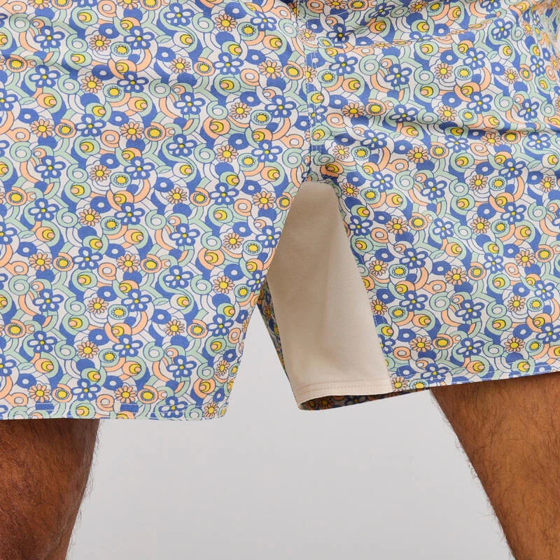 Boardshort Surf 500 17" JOY BEIGE 10 Boardshort Surf 500 17" JOY BEIGE – Image 10