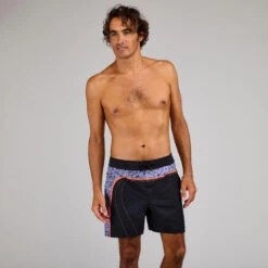 Boardshort Surf 500 17" REVIVAL -Surf Soldes Magasin boardshort surf 500 17 revival 2