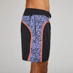 Boardshort Surf 500 17" REVIVAL -Surf Soldes Magasin boardshort surf 500 17 revival 3