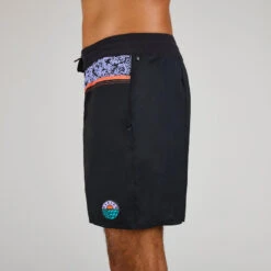 Boardshort Surf 500 17" REVIVAL -Surf Soldes Magasin boardshort surf 500 17 revival 4