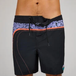 Boardshort Surf 500 17" REVIVAL -Surf Soldes Magasin boardshort surf 500 17 revival 8