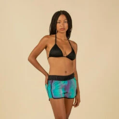 Boardshort Surf Femme TINI BLUR Avec Ceinture élastiquée Et Cordon De Serrage 9 Boardshort Surf Femme TINI BLUR Avec Ceinture élastiquée Et Cordon De Serrage -Surf Soldes Magasin boardshort surf femme tini blur avec ceinture elastiquee et cordon de serrage 3