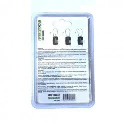 Cadenas Mini-Locker Pour Velo Shortboard / Longboard Ou Scooter -Surf Soldes Magasin cadenas mini locker pour velo shortboard longboard ou scooter 2