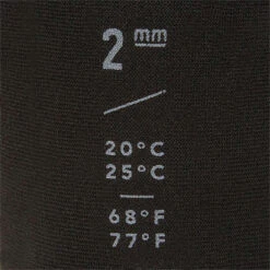 CHAUSSETTE SURF BODYBOARD 100 Néoprène 2MM NOIR -Surf Soldes Magasin chaussette surf bodyboard 100 neoprene 2mm noir 6