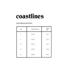 Combinaison 4/3mm Chestzip Thermal Surfing Cold Water Enfant Coastlines Steamer 5 Combinaison 4/3mm Chestzip Thermal Surfing Cold Water Enfant Coastlines Steamer -Surf Soldes Magasin combinaison 43mm chestzip thermal surfing cold water enfant coastlines steamer 2