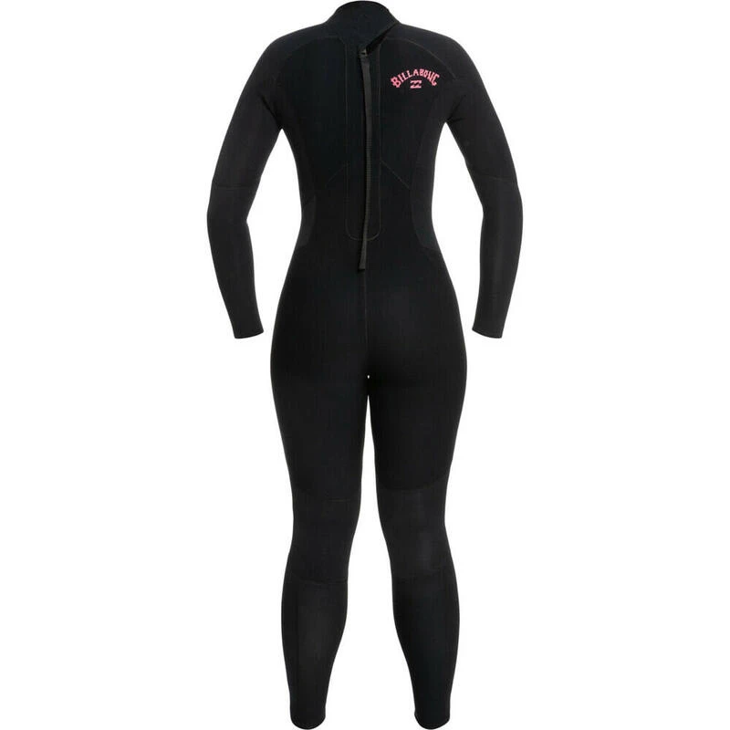 Billabong Combinaison De Surf 4/3mm Zip Dos - Noir - Launch - Femme 5 Billabong Combinaison De Surf 4/3mm Zip Dos - Noir - Launch - Femme – Image 5