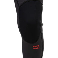 Billabong Combinaison De Surf 5/4mm Zip Dos - Gris - Launch - Femme -Surf Soldes Magasin combinaison de surf 54mm zip dos gris launch femme 3