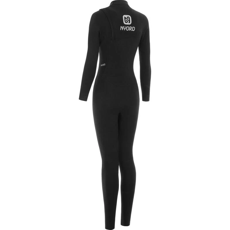 Combinaison De Surf Furno Warmth 4/3mm GBS - Zip Poitrine - Noir - Femmes 2 Combinaison De Surf Furno Warmth 4/3mm GBS - Zip Poitrine - Noir - Femmes – Image 2