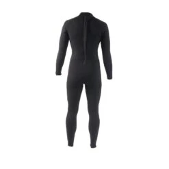 Storm Combinaison De Surf - Integrale 3/2mm - Back Zip - Black