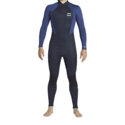 Billabong Combinaison De Surf Intruder 3/2mm Flatlock - Zip Au Dos - Marine Hommes -Surf Soldes Magasin combinaison de surf intruder 32mm flatlock zip au dos marine hommes 2