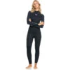 Roxy Combinaison De Surf Prologue 4/3mm GBS - Zip Au Dos - Noir Femmes