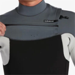 Quiksilver Combinaison GBS 4/3mm - Noir - Homme -Surf Soldes Magasin combinaison gbs 43mm noir homme 4