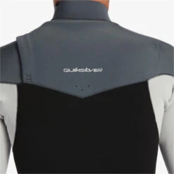 Quiksilver Combinaison GBS 4/3mm - Noir - Homme -Surf Soldes Magasin combinaison gbs 43mm noir homme 5