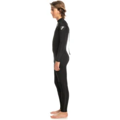 Quiksilver Combinaison Néoprène 3/2mm - Noire - Bébé 7 Quiksilver Combinaison Néoprène 3/2mm - Noire - Bébé -Surf Soldes Magasin combinaison neoprene 32mm noire bebe 2