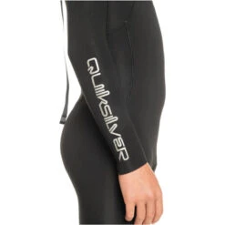 Quiksilver Combinaison Néoprène 3/2mm - Noire - Bébé 9 Quiksilver Combinaison Néoprène 3/2mm - Noire - Bébé -Surf Soldes Magasin combinaison neoprene 32mm noire bebe 4