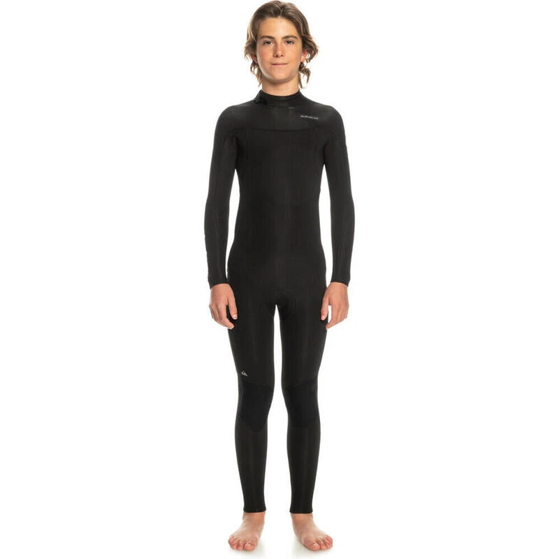 Quiksilver Combinaison Néoprène 3/2mm - Noire - Bébé 1 Quiksilver Combinaison Néoprène 3/2mm - Noire - Bébé