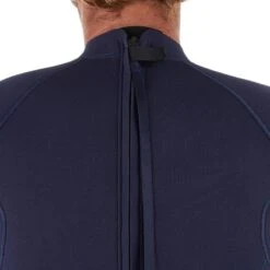 Combinaison SURF 100 Néoprène 2/2 Mm Homme Bleu -Surf Soldes Magasin combinaison surf 100 neoprene 22 mm homme bleu 5