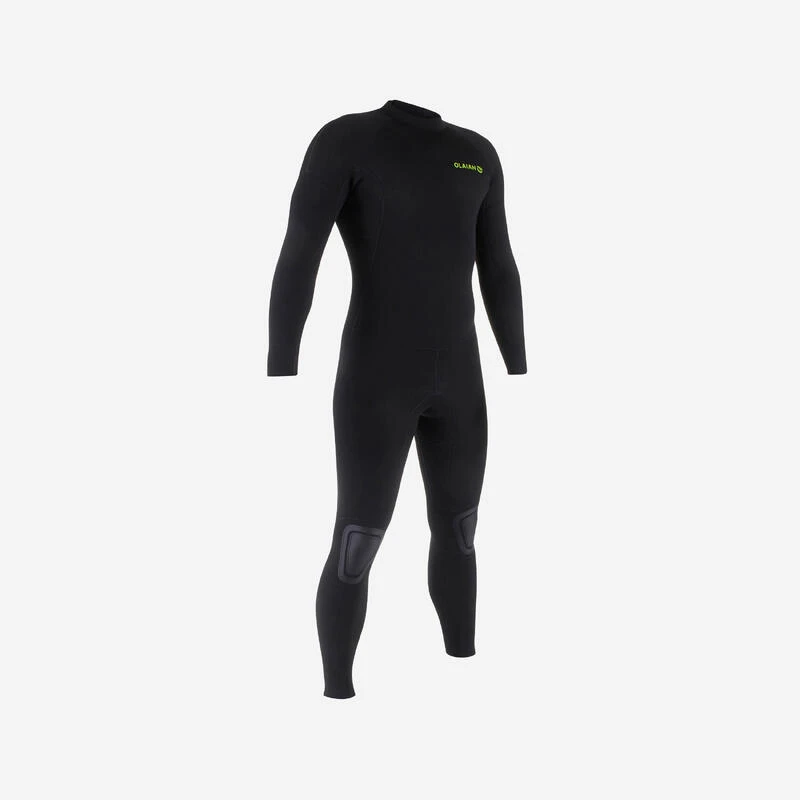 Combinaison SURF 100 Néoprène 4/3 Mm Homme Noire 1 Combinaison SURF 100 Néoprène 4/3 Mm Homme Noire