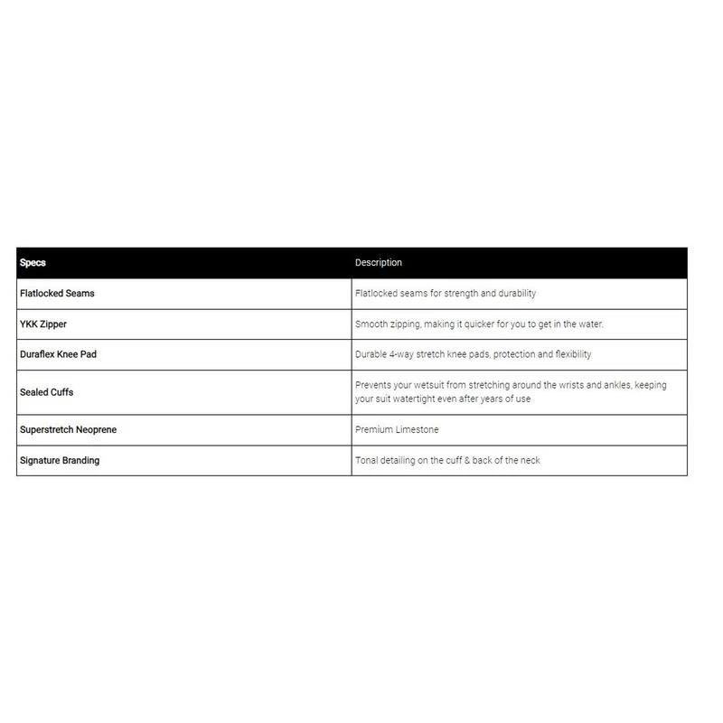 Combinaison Surf 3/2mm Chestzip Femme Coastlines Steamer 3 Combinaison Surf 3/2mm Chestzip Femme Coastlines Steamer – Image 3