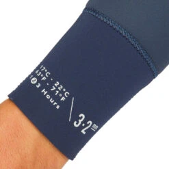 Combinaison SURF 500 Néoprène 3/2 Mm Homme Bleue Kaki -Surf Soldes Magasin combinaison surf 500 neoprene 32 mm homme bleue kaki 3