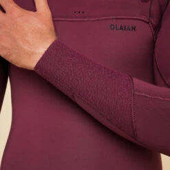 Combinaison Surf Néoprène 4/3 Mm Homme - 900 Bordeaux -Surf Soldes Magasin combinaison surf neoprene 43 mm homme 900 bordeaux 4