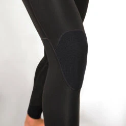 Combinaison Surf Néoprène 4/3 Mm Homme - 900 Team Rider Noir -Surf Soldes Magasin combinaison surf neoprene 43 mm homme 900 team rider noir 9