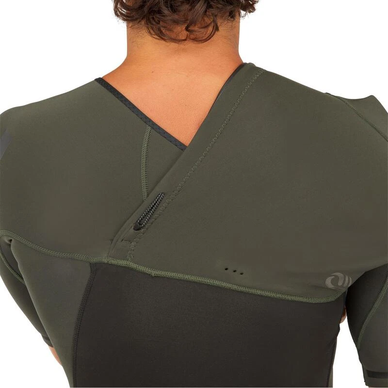 Combinaison Surf Pro John 900 Néoprène Homme Kaki 7 Combinaison Surf Pro John 900 Néoprène Homme Kaki – Image 7