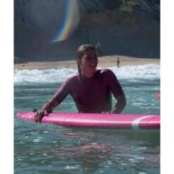 Tribord Combinaison Surf Shorty 100 Néoprène Femme Violet -Surf Soldes Magasin combinaison surf shorty 100 neoprene femme violet 4