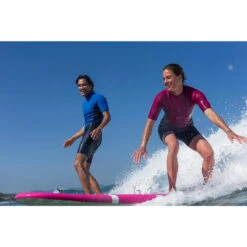 Tribord Combinaison Surf Shorty 100 Néoprène Femme Violet -Surf Soldes Magasin combinaison surf shorty 100 neoprene femme violet 7